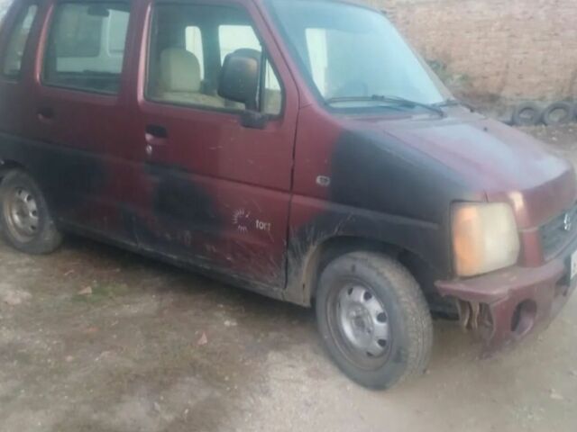 Красный Сузуки Вагон Р, объемом двигателя 1 л и пробегом 221 тыс. км за 650 $, фото 3 на Automoto.ua