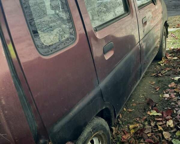 Красный Сузуки Вагон Р, объемом двигателя 1.2 л и пробегом 200 тыс. км за 750 $, фото 1 на Automoto.ua