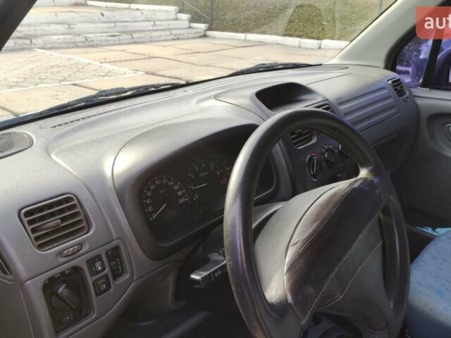 Желтый Сузуки Вагон Р, объемом двигателя 1.3 л и пробегом 209 тыс. км за 4100 $, фото 2 на Automoto.ua