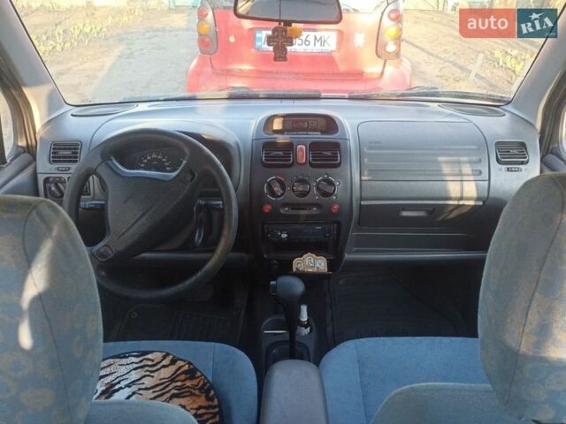 Сірий Сузукі Вагон Р, об'ємом двигуна 1.3 л та пробігом 120 тис. км за 2000 $, фото 7 на Automoto.ua