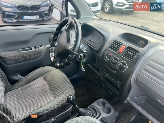 Сірий Сузукі Вагон Р, об'ємом двигуна 1.3 л та пробігом 250 тис. км за 1950 $, фото 10 на Automoto.ua