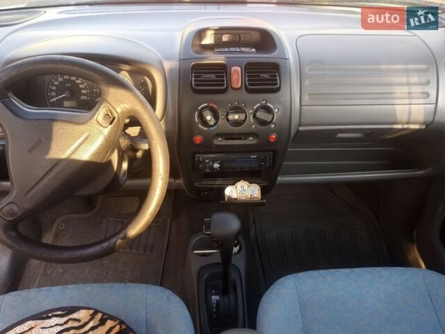 Сірий Сузукі Вагон Р, об'ємом двигуна 1.3 л та пробігом 120 тис. км за 2000 $, фото 9 на Automoto.ua