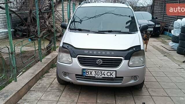 Сірий Сузукі Вагон Р, об'ємом двигуна 1.3 л та пробігом 150 тис. км за 3600 $, фото 4 на Automoto.ua