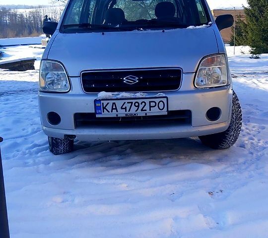 Сірий Сузукі Вагон Р, об'ємом двигуна 1.3 л та пробігом 173 тис. км за 4100 $, фото 3 на Automoto.ua