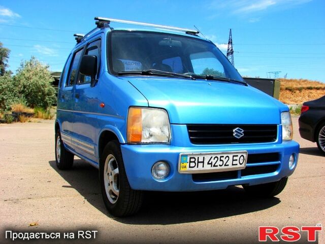 Синий Сузуки Вагон Р, объемом двигателя 1 л и пробегом 245 тыс. км за 4300 $, фото 1 на Automoto.ua