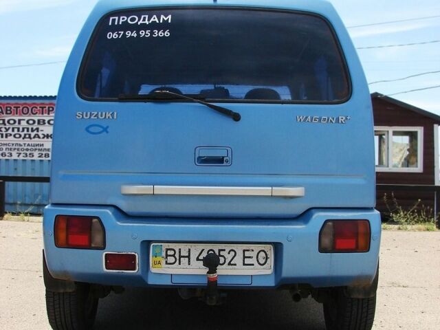 Синій Сузукі Вагон Р, об'ємом двигуна 1 л та пробігом 245 тис. км за 4300 $, фото 4 на Automoto.ua