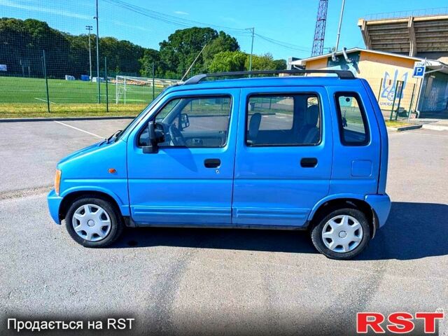 Синий Сузуки Вагон Р, объемом двигателя 1 л и пробегом 149 тыс. км за 2500 $, фото 3 на Automoto.ua