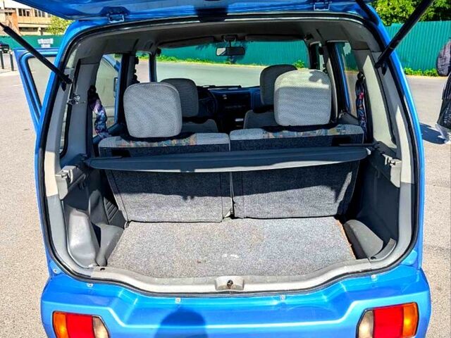 Синий Сузуки Вагон Р, объемом двигателя 1 л и пробегом 149 тыс. км за 2500 $, фото 4 на Automoto.ua