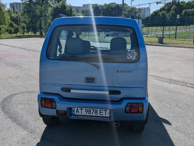 Синий Сузуки Вагон Р, объемом двигателя 1 л и пробегом 149 тыс. км за 2500 $, фото 3 на Automoto.ua