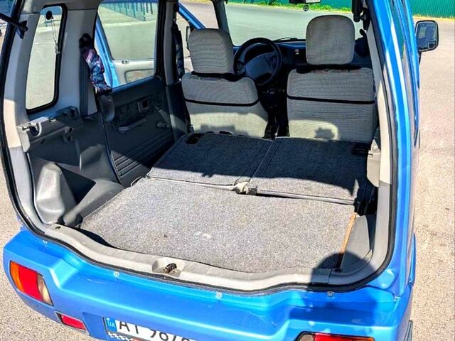 Синий Сузуки Вагон Р, объемом двигателя 1 л и пробегом 149 тыс. км за 2500 $, фото 7 на Automoto.ua