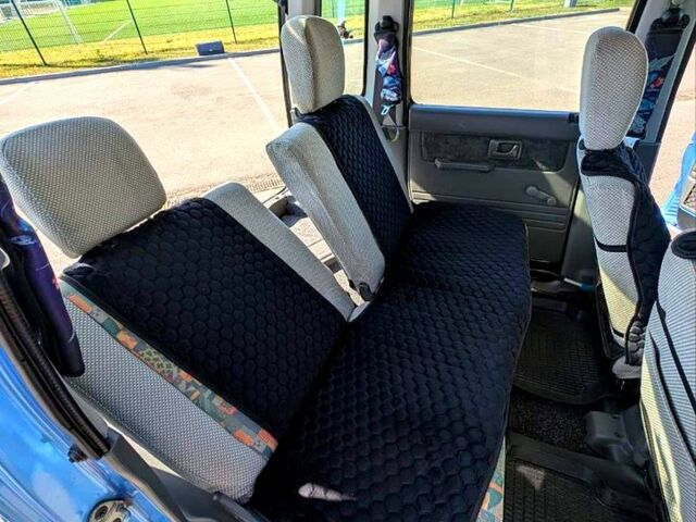 Синий Сузуки Вагон Р, объемом двигателя 1 л и пробегом 149 тыс. км за 2500 $, фото 5 на Automoto.ua