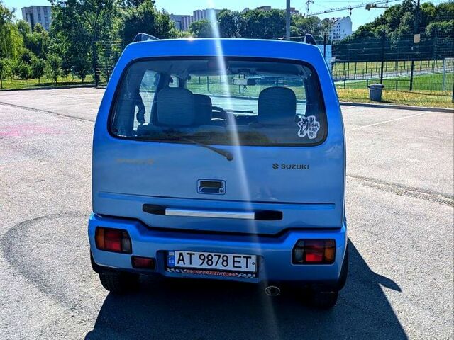 Синий Сузуки Вагон Р, объемом двигателя 1 л и пробегом 149 тыс. км за 2500 $, фото 2 на Automoto.ua