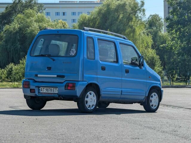 Синий Сузуки Вагон Р, объемом двигателя 1 л и пробегом 149 тыс. км за 2500 $, фото 1 на Automoto.ua