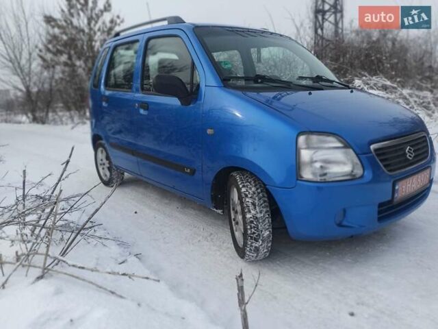 Синій Сузукі Вагон Р, об'ємом двигуна 1.3 л та пробігом 173 тис. км за 4350 $, фото 8 на Automoto.ua