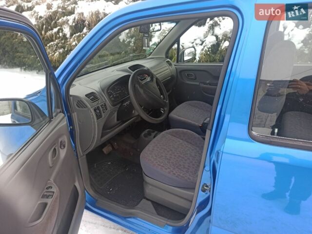 Синий Сузуки Вагон Р, объемом двигателя 1.3 л и пробегом 173 тыс. км за 4250 $, фото 2 на Automoto.ua