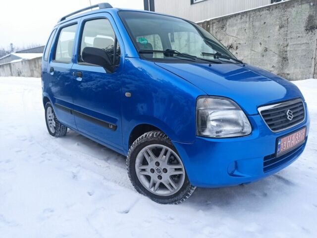 Синій Сузукі Вагон Р, об'ємом двигуна 0 л та пробігом 173 тис. км за 4350 $, фото 2 на Automoto.ua