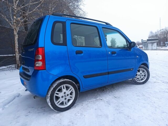 Синій Сузукі Вагон Р, об'ємом двигуна 0 л та пробігом 173 тис. км за 4350 $, фото 1 на Automoto.ua