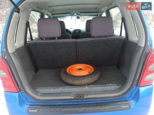 Синій Сузукі Вагон Р, об'ємом двигуна 1.3 л та пробігом 173 тис. км за 4350 $, фото 5 на Automoto.ua