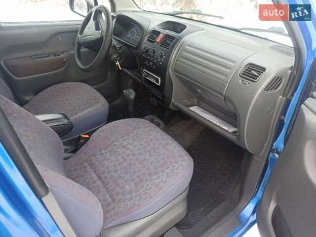 Синій Сузукі Вагон Р, об'ємом двигуна 1.3 л та пробігом 173 тис. км за 4350 $, фото 4 на Automoto.ua