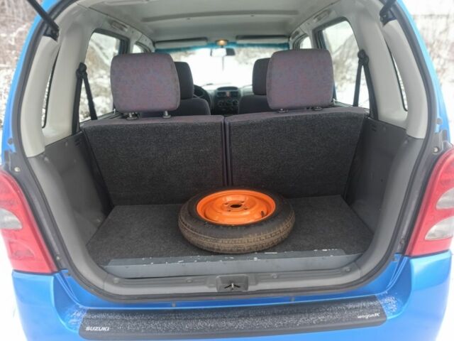 Синій Сузукі Вагон Р, об'ємом двигуна 0 л та пробігом 173 тис. км за 4350 $, фото 5 на Automoto.ua