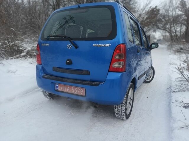 Синій Сузукі Вагон Р, об'ємом двигуна 0 л та пробігом 173 тис. км за 4350 $, фото 4 на Automoto.ua