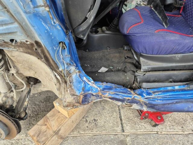 Синій Сузукі Вагон Р, об'ємом двигуна 1.3 л та пробігом 200 тис. км за 1812 $, фото 2 на Automoto.ua