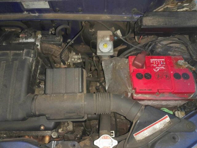 Синий Сузуки Вагон Р, объемом двигателя 1.3 л и пробегом 67 тыс. км за 3550 $, фото 14 на Automoto.ua