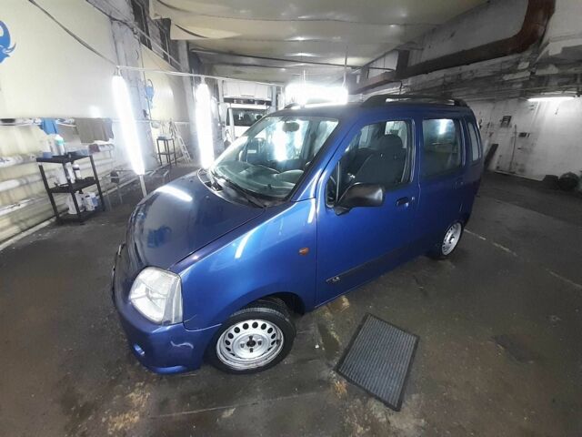 Синий Сузуки Вагон Р, объемом двигателя 1.3 л и пробегом 67 тыс. км за 3550 $, фото 8 на Automoto.ua