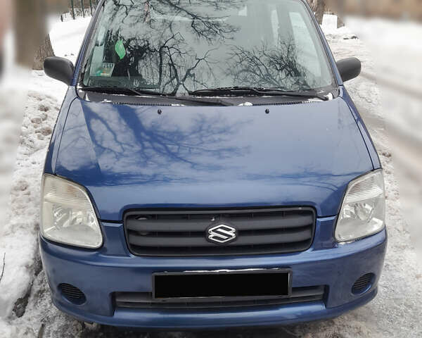 Синий Сузуки Вагон Р, объемом двигателя 1.3 л и пробегом 67 тыс. км за 3550 $, фото 2 на Automoto.ua