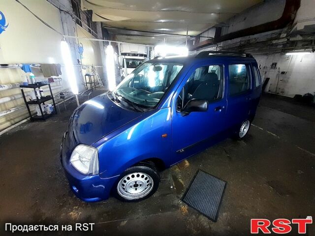 Синій Сузукі Вагон Р, об'ємом двигуна 1.3 л та пробігом 67 тис. км за 3550 $, фото 10 на Automoto.ua