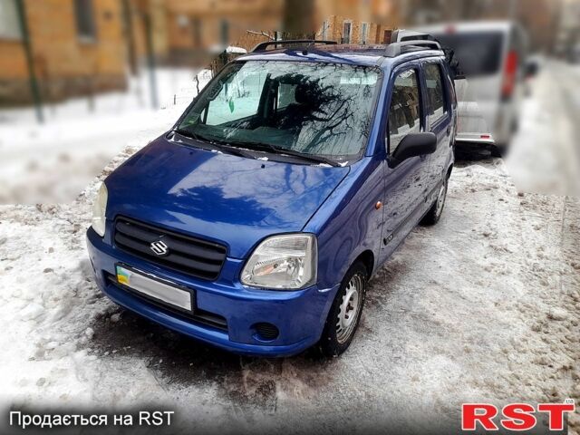 Синій Сузукі Вагон Р, об'ємом двигуна 1.3 л та пробігом 67 тис. км за 3550 $, фото 5 на Automoto.ua
