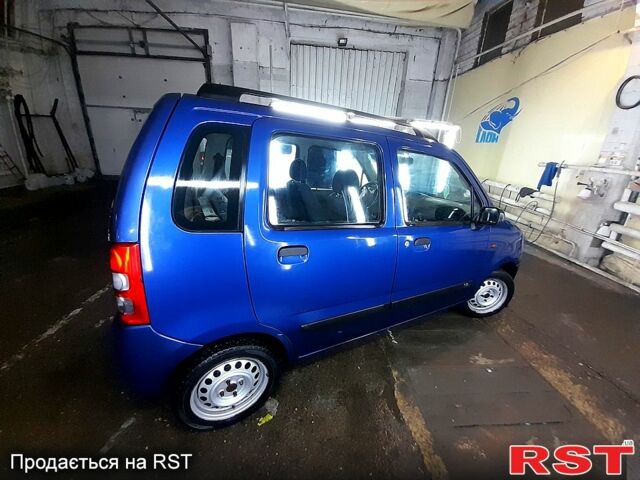 Синій Сузукі Вагон Р, об'ємом двигуна 1.3 л та пробігом 67 тис. км за 3550 $, фото 7 на Automoto.ua