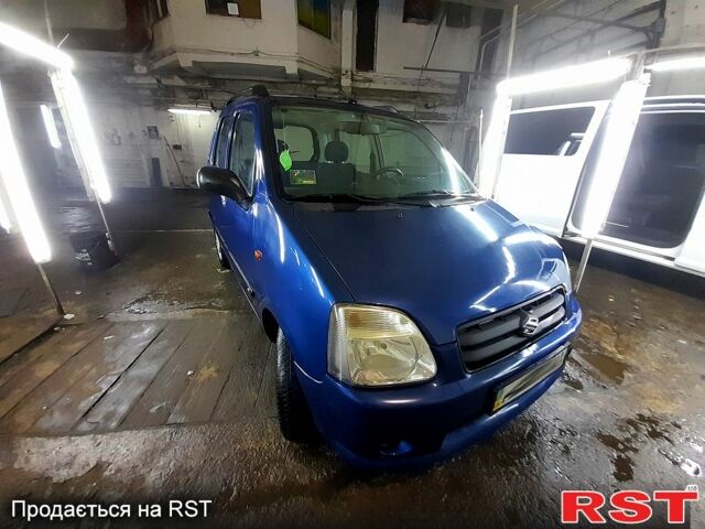 Синій Сузукі Вагон Р, об'ємом двигуна 1.3 л та пробігом 67 тис. км за 3550 $, фото 9 на Automoto.ua