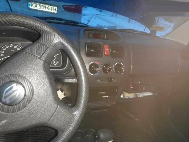 Синий Сузуки Вагон Р, объемом двигателя 1.3 л и пробегом 67 тыс. км за 3550 $, фото 12 на Automoto.ua