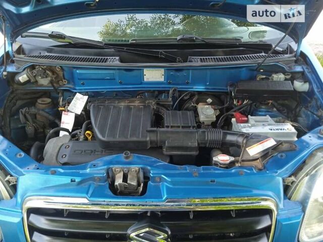 Синий Сузуки Вагон Р, объемом двигателя 1.33 л и пробегом 131 тыс. км за 5499 $, фото 8 на Automoto.ua
