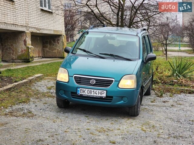 Зелений Сузукі Вагон Р, об'ємом двигуна 1.3 л та пробігом 184 тис. км за 3500 $, фото 4 на Automoto.ua