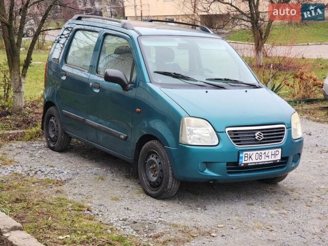 Зелений Сузукі Вагон Р, об'ємом двигуна 1.3 л та пробігом 184 тис. км за 3500 $, фото 2 на Automoto.ua