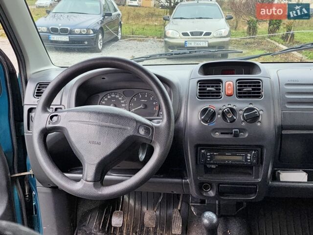 Зелений Сузукі Вагон Р, об'ємом двигуна 1.3 л та пробігом 184 тис. км за 3500 $, фото 6 на Automoto.ua