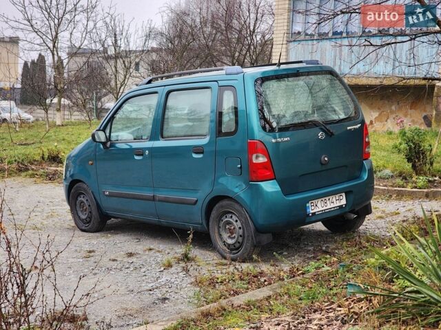 Зелений Сузукі Вагон Р, об'ємом двигуна 1.3 л та пробігом 184 тис. км за 3500 $, фото 3 на Automoto.ua