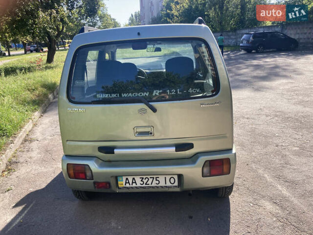 Зеленый Сузуки Вагон Р, объемом двигателя 1.17 л и пробегом 378 тыс. км за 3024 $, фото 3 на Automoto.ua