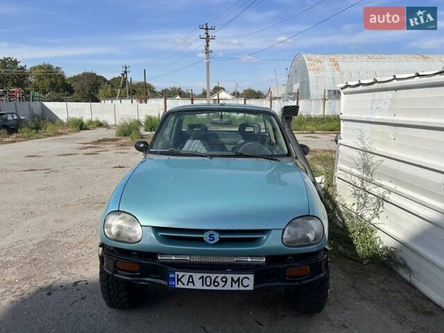 Зелений Сузукі X-90, об'ємом двигуна 1.6 л та пробігом 100 тис. км за 6400 $, фото 1 на Automoto.ua