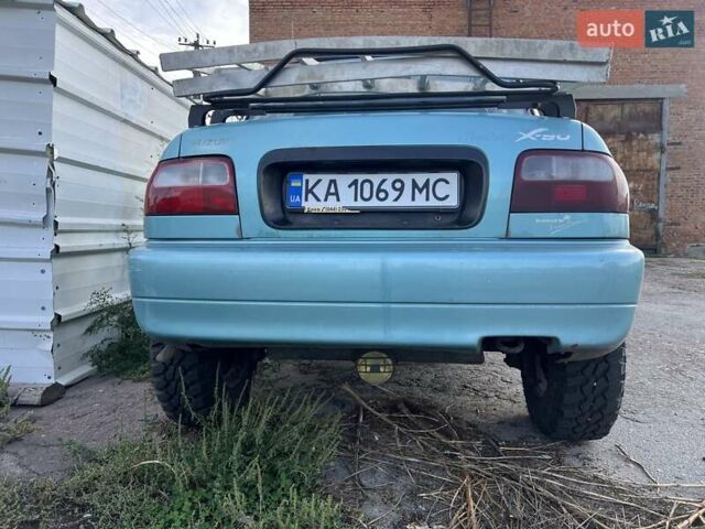 Зелений Сузукі X-90, об'ємом двигуна 1.6 л та пробігом 100 тис. км за 6400 $, фото 5 на Automoto.ua