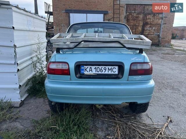 Зелений Сузукі X-90, об'ємом двигуна 1.6 л та пробігом 100 тис. км за 6400 $, фото 4 на Automoto.ua