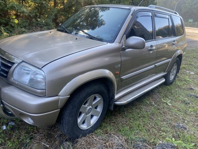 Сузуки ХЛ7 2003 в Черновцах на Automoto.ua Бежевый Сузуки ХЛ7, объемом двигателя 2.7 л и пробегом 234 тыс. км за 5500 $, фото 3 на Automoto.ua