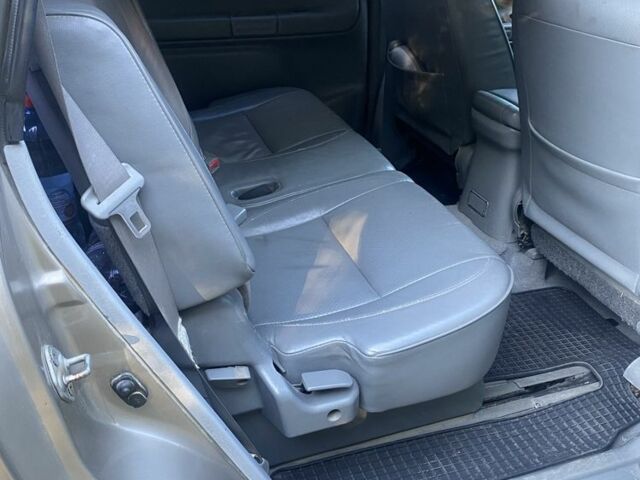 Сузуки ХЛ7 2003 в Черновцах на Automoto.ua Бежевый Сузуки ХЛ7, объемом двигателя 2.7 л и пробегом 234 тыс. км за 5500 $, фото 6 на Automoto.ua