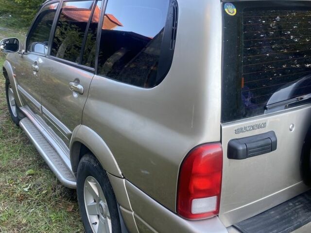 Сузуки ХЛ7 2003 в Черновцах на Automoto.ua Бежевый Сузуки ХЛ7, объемом двигателя 2.7 л и пробегом 234 тыс. км за 5500 $, фото 9 на Automoto.ua