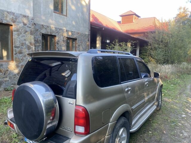 Сузуки ХЛ7 2003 в Черновцах на Automoto.ua Бежевый Сузуки ХЛ7, объемом двигателя 2.7 л и пробегом 234 тыс. км за 5500 $, фото 2 на Automoto.ua