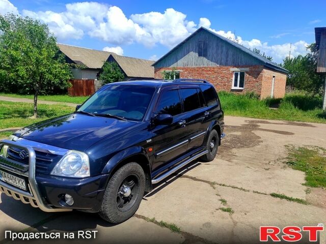 Черный Сузуки ХЛ7, объемом двигателя 2.7 л и пробегом 230 тыс. км за 8700 $, фото 3 на Automoto.ua