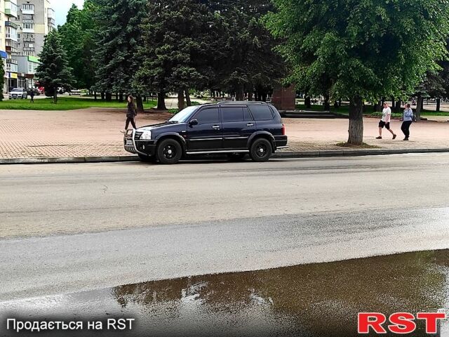 Черный Сузуки ХЛ7, объемом двигателя 2.7 л и пробегом 230 тыс. км за 8700 $, фото 2 на Automoto.ua