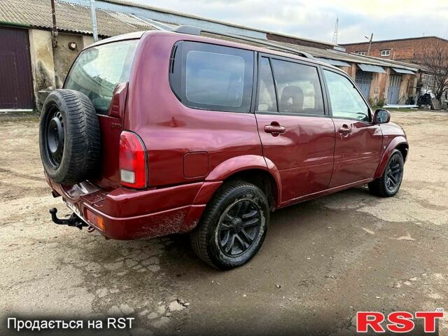 Червоний Сузукі ХЛ7, об'ємом двигуна 2 л та пробігом 266 тис. км за 3000 $, фото 5 на Automoto.ua